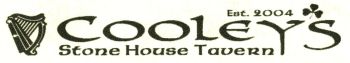 Logo of Cooley's Stone House Tavern in Cooperstown, NY