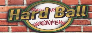 Logo of Hard Ball Cafe in Cooperstown, NY