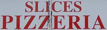 Logo of Slices Pizzeria in Cooperstown, NY